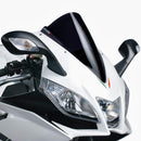 Racing Screen Black (Opaque) For Aprilia RS4 50 / RS4 125 2011-Current