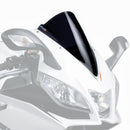 Racing Screen Black (Opaque) For Aprilia RS4 50 / RS4 125 2011-Current