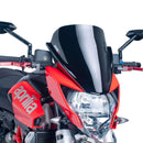 Racing Screen Black (Opaque) For Aprilia Shiver 750 2010-Current