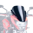 Racing Screen Black (Opaque) For Aprilia Shiver 750 2010-Current