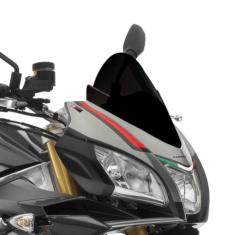 Racing Screen Black (Opaque) For Aprilia Tuono 125 2017-Current