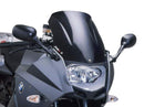 Racing Screen Black (Opaque) For BMW F800 S 2006-2011