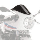 Racing Screen Black (Opaque) For BMW R Nine T Racer 2017-Current