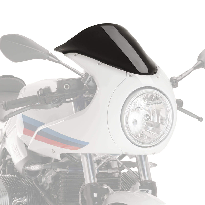 Racing Screen Black (Opaque) For BMW R Nine T Racer 2017-Current