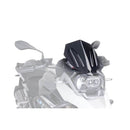 Racing Screen Black (Opaque) For BMW R1200 GS 2013-2018