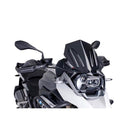 Racing Screen Black (Opaque) For BMW R1200 GS 2013-2018