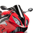 Racing Screen Black (Opaque) For BMW S1000 RR 2015-2018
