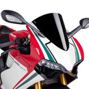 Racing Screen Black (Opaque) For Ducati 1199 Panigale 2012-2015