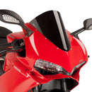 Racing Screen Black (Opaque) For Ducati 1299 Panigale 2015-2017