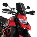 Racing Screen Black (Opaque) For Ducati Hypermotard 950 2019-Current