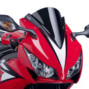 Racing Screen Black (Opaque) For Honda CBR 1000 RR 2012-2016