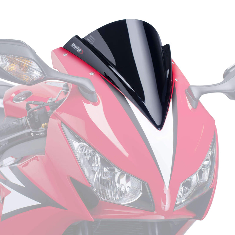 Racing Screen Black (Opaque) For Honda CBR 1000 RR 2012-2016