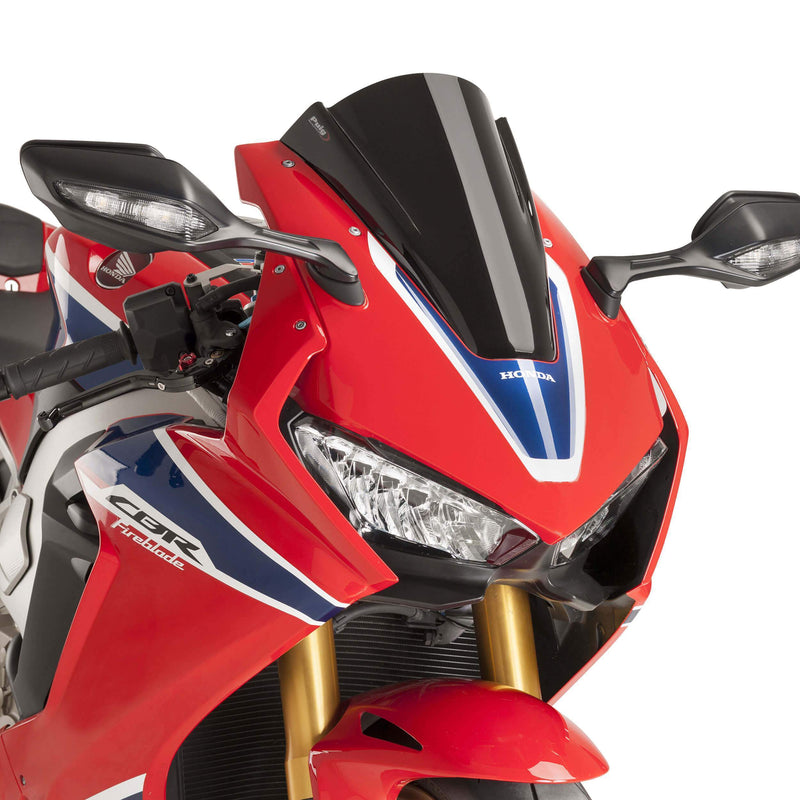 Racing Screen Black (Opaque) For Honda CBR 1000 RR 2017-2019