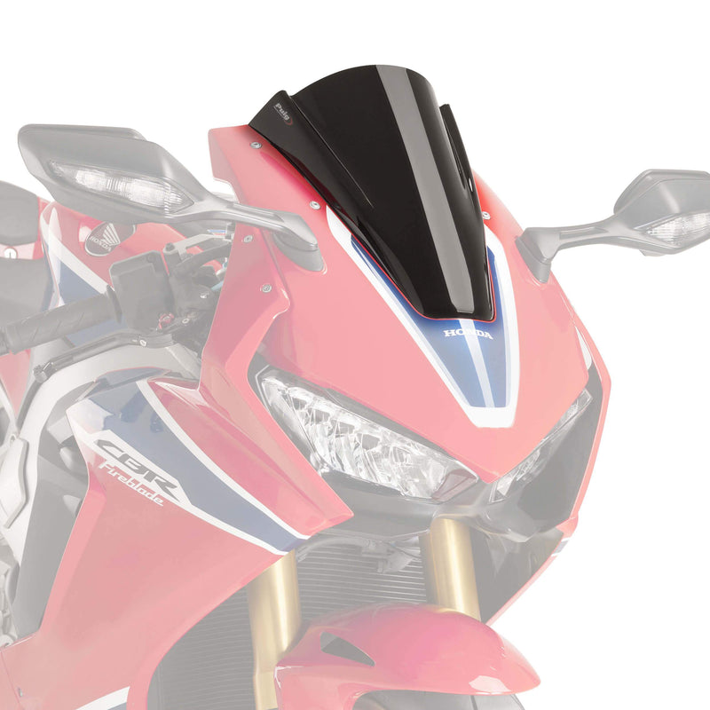 Racing Screen Black (Opaque) For Honda CBR 1000 RR 2017-2019