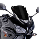 Racing Screen Black (Opaque) For Honda CBR 500 R 2013-2015