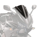 Racing Screen Black (Opaque) For Honda CBR 500 R 2016-2018