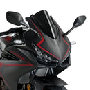 Racing Screen Black (Opaque) For Honda CBR 500 R 2019-Current