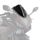 Racing Screen Black (Opaque) For Honda CBR 500 R 2019-Current