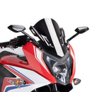 Racing Screen Black (Opaque) For Honda CBR 650 F 2014-Current