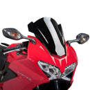 Racing Screen Black (Opaque) For Honda VFR 800 F 2014-Current