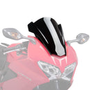 Racing Screen Black (Opaque) For Honda VFR 800 F 2014-Current