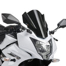 Racing Screen Black (Opaque) For Kawasaki Ninja 250 SL 2015-2016