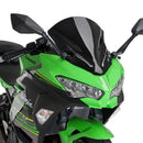 Racing Screen Black (Opaque) For Kawasaki Ninja 400 2018-Current