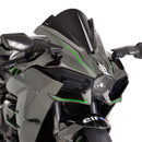 Racing Screen Black (Opaque) For Kawasaki Ninja H2 2015-Current