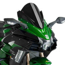 Racing Screen Black (Opaque) For Kawasaki Ninja H2 SX 2018-2022