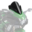 Racing Screen Black (Opaque) For Kawasaki Ninja H2 SX 2018-2022