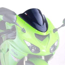 Racing Screen Black (Opaque) For Kawasaki ZX10-R 2006-2007