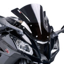 Racing Screen Black (Opaque) For Kawasaki ZX10-R 2011-2015