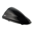 Racing Screen Black (Opaque) For Kawasaki ZZR 1400 2006-Current