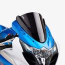 Racing Screen Black (Opaque) For Suzuki GSXR 1000 2009-2016
