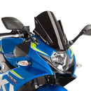 Racing Screen Black (Opaque) For Suzuki GSXR 250 2017-Current