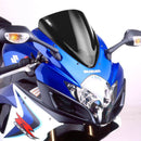 Racing Screen Black (Opaque) For Suzuki GSXR 600 2006-2007