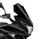Racing Screen Black (Opaque) For Suzuki GW 250 Inazuma F 2015-2017