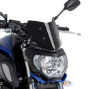 Racing Screen Black (Opaque) For Yamaha MT-07 2018-2020