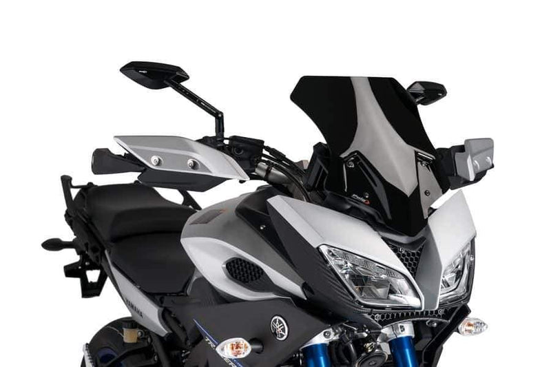Racing Screen Black (Opaque) For Yamaha Tracer 900 2015-2017