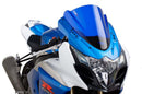 Racing Screen Blue For Suzuki GSXR 1000 2009-2016