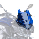 Racing Screen Blue For Yamaha MT-10 2016-2021