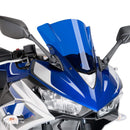 Racing Screen Blue For Yamaha YZF-R3 2015-2018