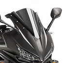 Racing Screen Carbon Look For Honda CBR 500 R 2016-2018