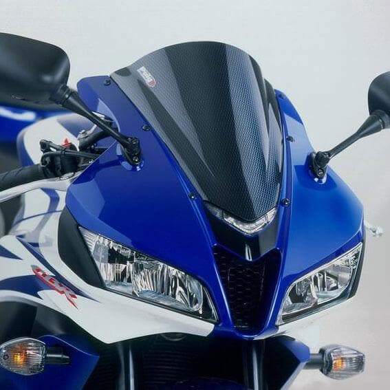 Racing Screen Carbon Look For Honda CBR 600 RR 2007-2012
