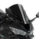 Racing Screen Carbon Look For Kawasaki ZX6-R 636 2013-2017