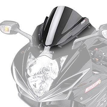 Racing Screen Carbon Look For Suzuki GSXR 600 2011-Current