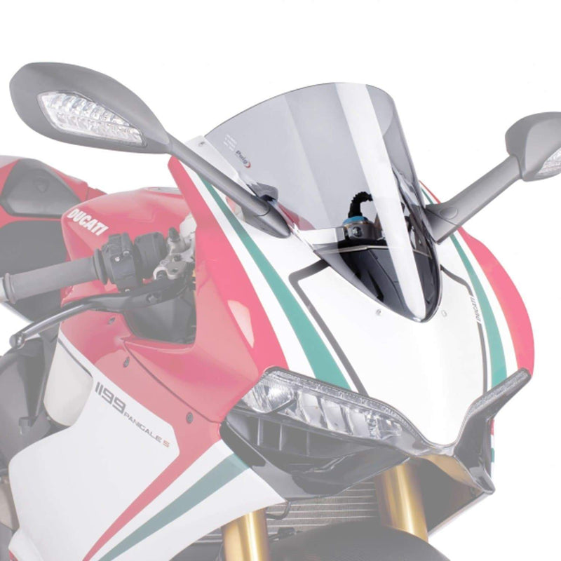 Racing Screen Clear For Ducati 1199 Panigale 2012-2015