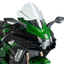 Racing Screen Clear For Kawasaki Ninja H2 SX 2018-2022