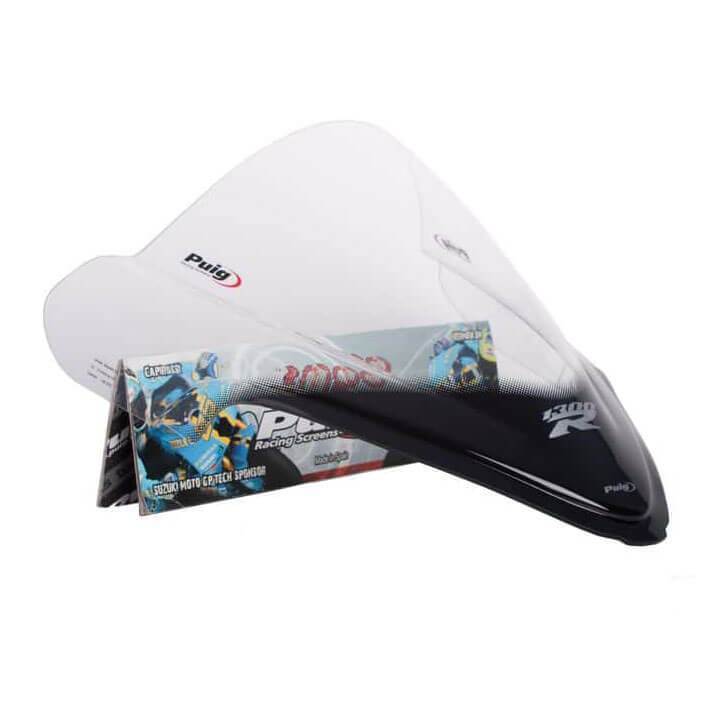 Racing Screen Clear For Suzuki Hayabusa GSX1300R 2008-2020