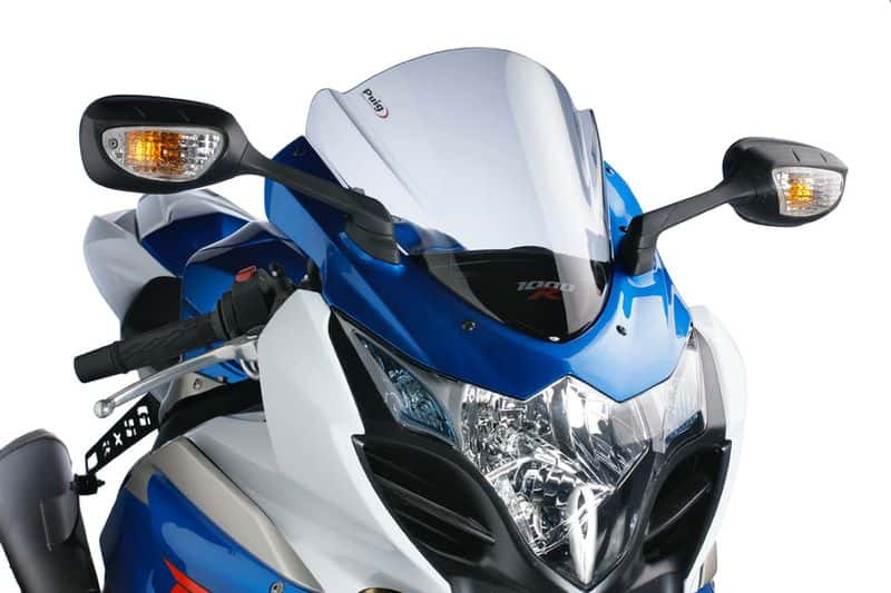 Racing Screen Clear For Suzuki GSXR 1000 2009-2016